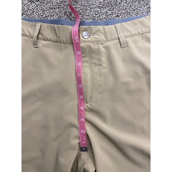 Adidas Men’s Primegreen Golf Shorts – Size 33 – Khaki - Picture 5 of 6